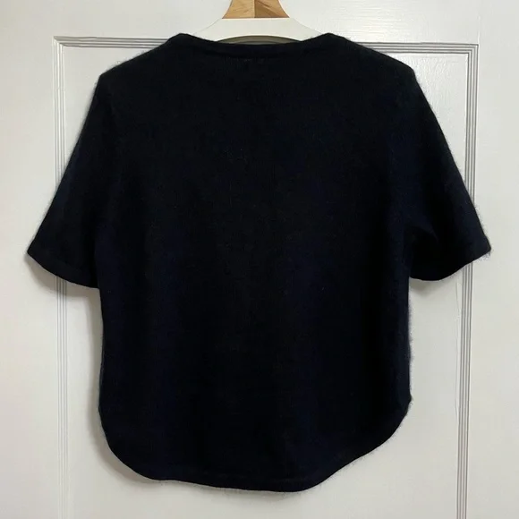 J brand Angora Short Sleeve Sweater - Picture 2 of 4